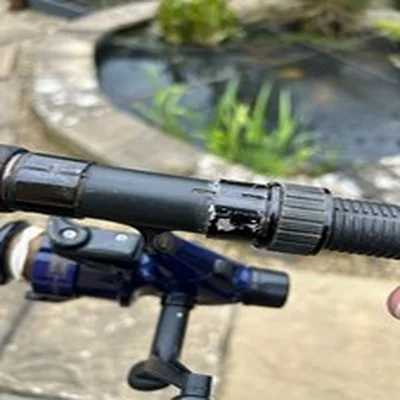 Telescopic Travel Rod with Shakespeare reel