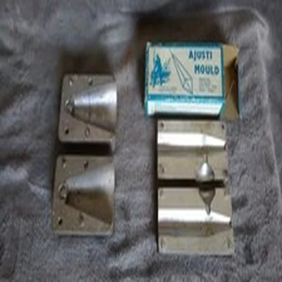 Ajusti Mould Variable from 3-9ounces, Lead Mould + Another