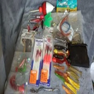 Job Lot of Used Sea Fishing Lures etc.