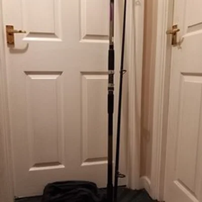 DAIWA STRIKE FORCE X ,12 FEET FISHING ROD