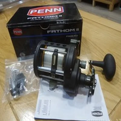 Penn Fathom II 30LWLH LEFT HAND reel Saltwater Coarse Fishing jigging tackle
