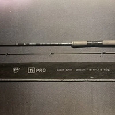 Fox Rage Ti Pro Light Spin 6’ 11 2-10g Spinning Rod