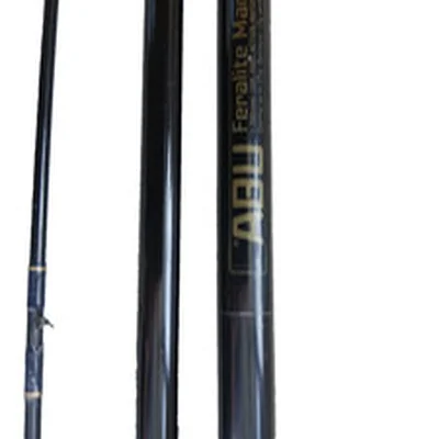 A B U FERALITE MARK 7  13FT FAST ACTION  CARP FISHING ROD (13J)