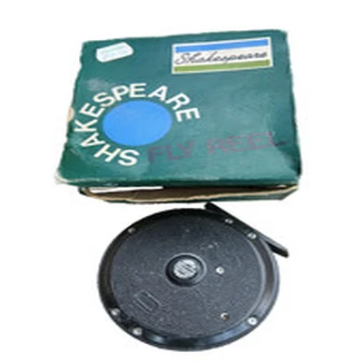 SHAKESPEAR SUPER CONDEX SALMON 4 1/4 INCH FISHING  REEL WITH LINE (12U