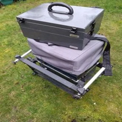 Fox Stax Seatbox System With Additional Winder Storage