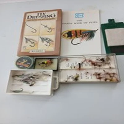 SELECTION WET FLIES/WAGGLERS FLY TYING BOOK /HARDY BOOK ON FLY (20Q)