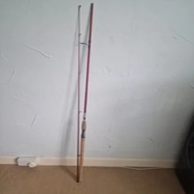 Cherrywood Berkley Spinning Rod 10', 10-35gr. Great Condition