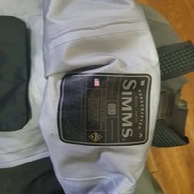 Simms G3 Guide Stockingfoot Waders Gore-tex - Uk - Carbon - size 4xl