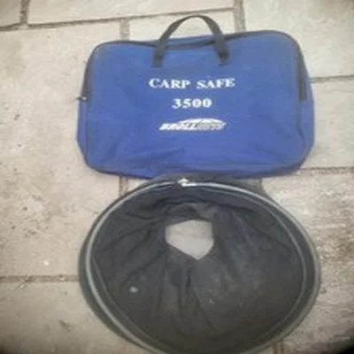 Keepnet L300cms Appox With carp safe 3500 brollnets keepnet bag