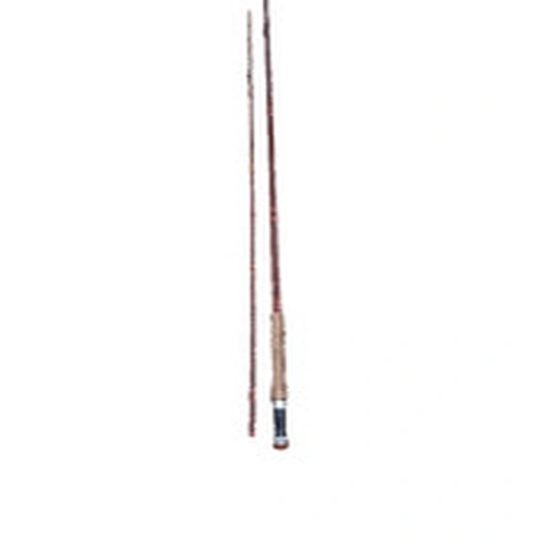 UNBRANDED 9FT 6IN GLASS CONSTRUCTION  VINTAGE FLY FISHING ROD (13S)