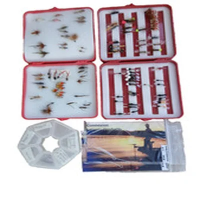 A GOOD SELECTION OF TROUT WET FISHING FLIES (14W)