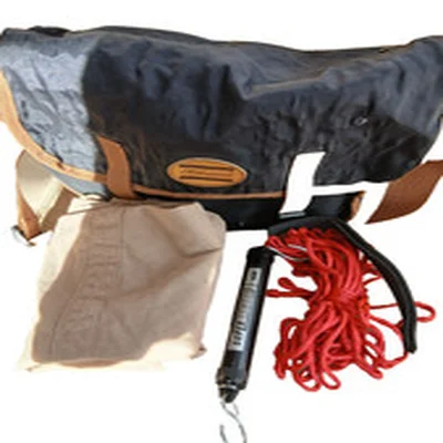 SHAKE SPEAR TACKLE BAG /HARDY FISH CARRIER BAG LITTLE SAMSON 100 GR  A(14S)