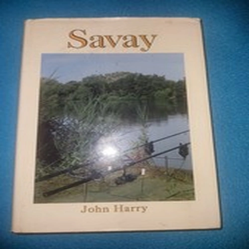 Savvy by John Harry Hardback Book 1st Edition 1992 Carp Fishing Book