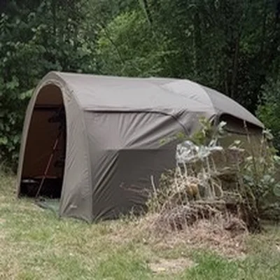 trakker tempest 100t bivvy social shelter/cap