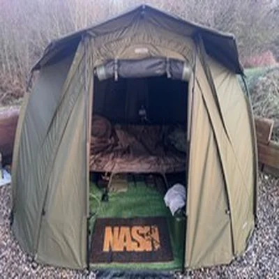 Trakker Tempest 100t Aquatex Bivvy with Skull Cap