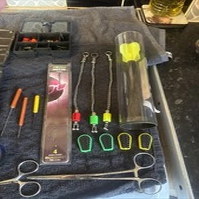 Carp Fishing End Tackle Bundle