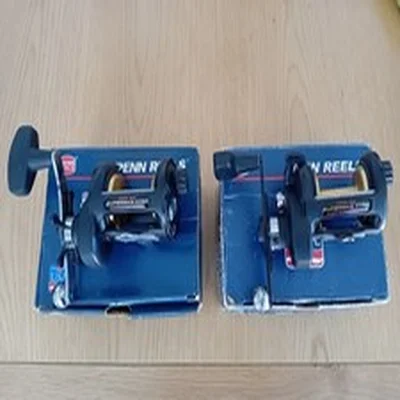 Two x Penn 525 Supermag Extra Knobby Usa Mark 1