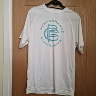 Performance fishing gear mens tshirt size small s stretch #X2
