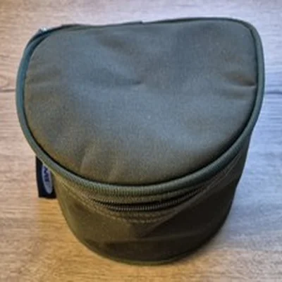 NGT Khaki Green Padded Reel Case Excellent condition