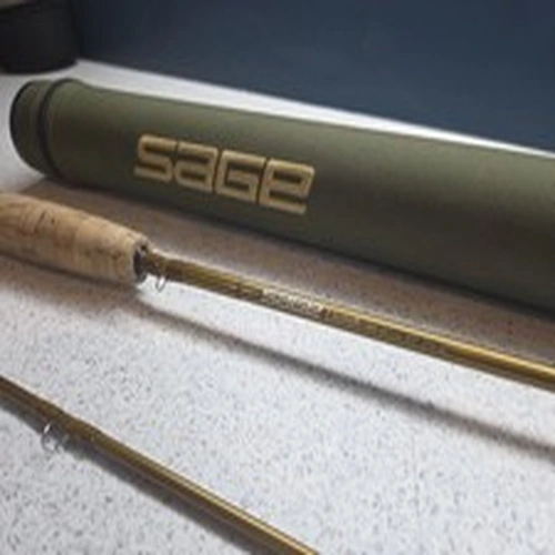 SAGE LAUNCH 480 #4 8FT FLY ROD