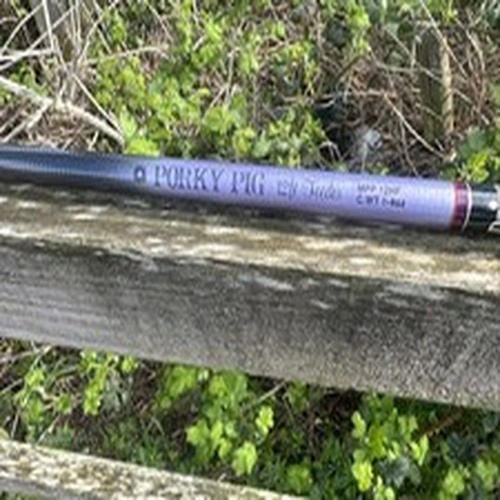 Daiwa Porky Pig 12ft Quiver Tip Fishing Rod