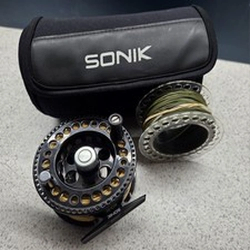 SONIK SK3 #7/8 FLY REEL