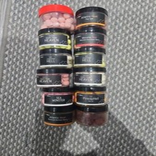 Used Carp Pop Ups Baitsworks Pop Ups