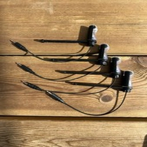 Delkim Carp Fishing SmartLite Illuminated Bobbins - 4 Indicator Presentation Set