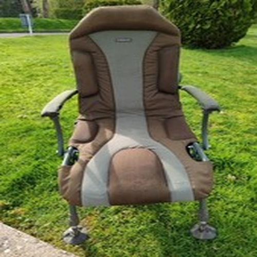 Trakker Levelite Camo Longback Recliner Carp Fishing Chair