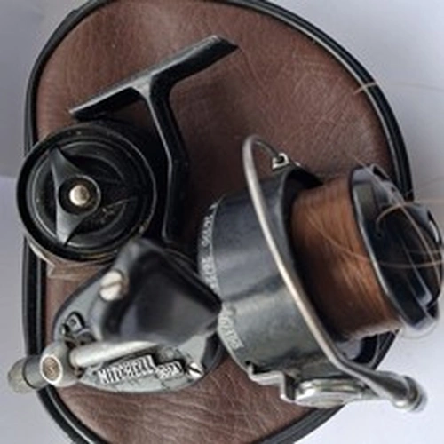Vintage Mitchell 301A fishing reel angling