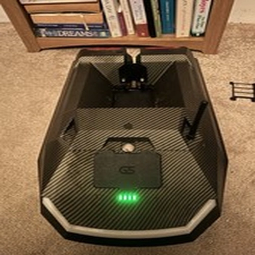 Future Carping Carbon Edition Intrepid Bait Boat - Used Once.