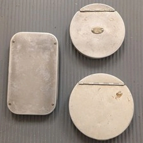 Fly Fishing Tins. Richard Wheatley And Hardy's Examples.