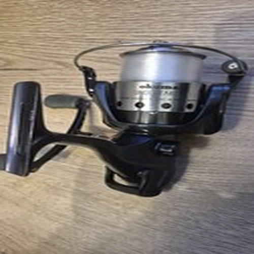 Okuma Undertaker UT 50 Baitrunner Fishing Reel Fully Working with spool and line