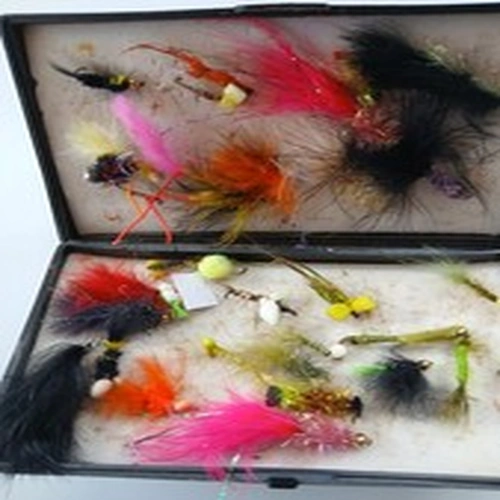 GOOD SELECTION  OF FISHING FLIES (20C)