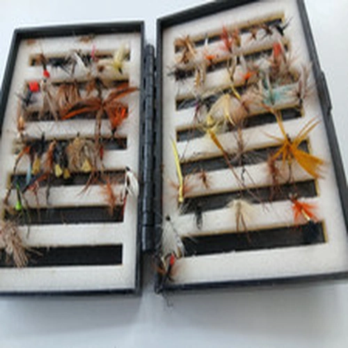GOOD SELECTION  OF FISHING FLIES(20G)