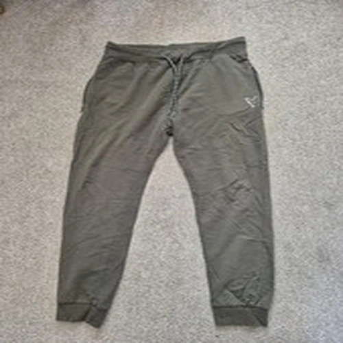 Fox Collection Green & Silver Joggers