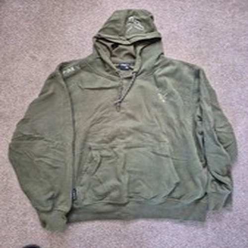 Fox Collection Green & Silver Hoody