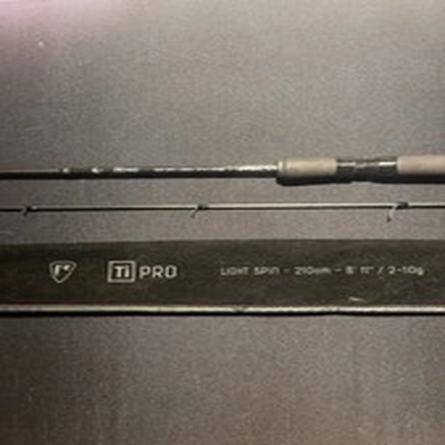 Fox Rage Ti Pro Light Spin 6’ 11 2-10g Spinning Rod