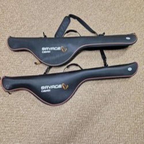 2x Rod Holders, Bag, Savage Gear.