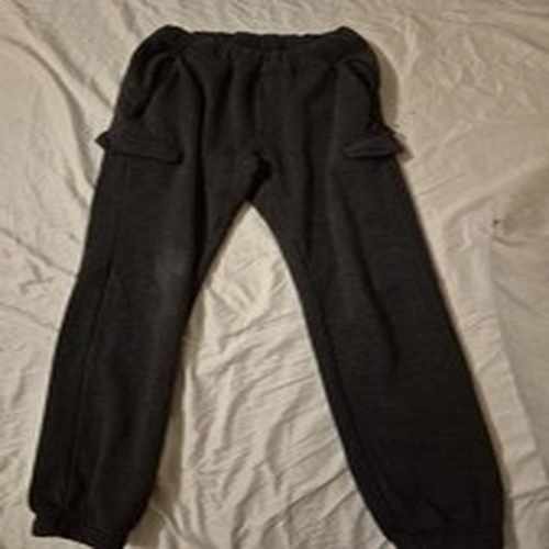 Korda Kore Grey Mens Jogger Carp Fishing Tracksuit Bottoms