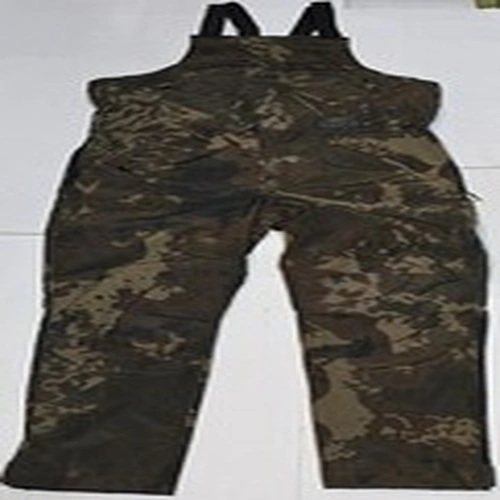 Nash ZT Helluva Waterproof Bib and Brace Camo - C6531 - MEDIUM