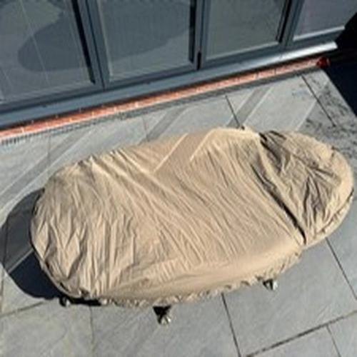 Trakker Oval Bedchair Sleep System - Carp Fishing