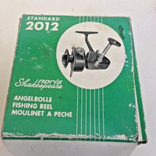 vintage shakespeare standard 2012 fishing reel