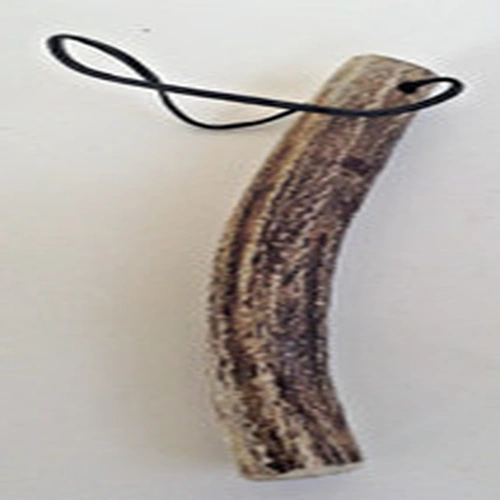 vintage deer antler fishing priest