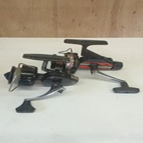 D.A.M Clipper and Intrepid Black Prince Vintage Fishing Reels .