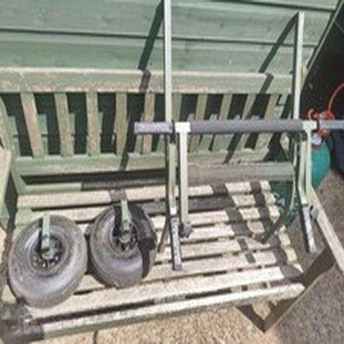Tri Porter Handles and Wheels Set of 2 Used Condition