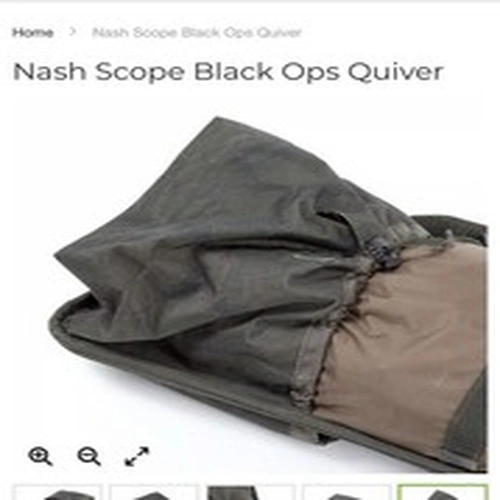 Nash Scope Black Ops Quiver And 2 Rod Skin 9ft