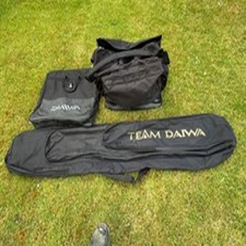 Daiwa rod holdall, net bag, carryall