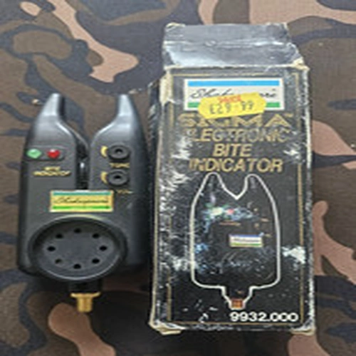 Shakespeare Sigma Electronic BITE INDICATOR BOXED USED Course Fishing Set Up