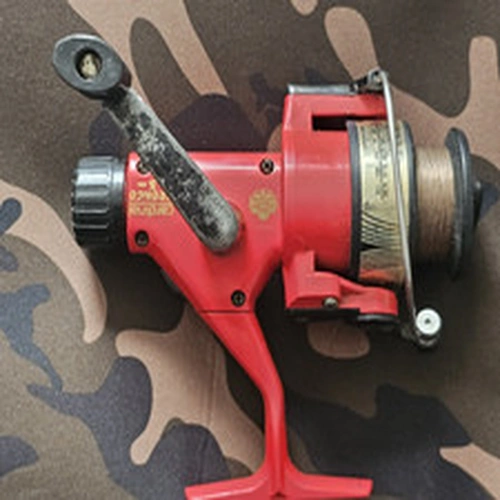 Abu Garcia CARDINAL BRONCO SIZE 3 WORKING Course fishing Reel USED